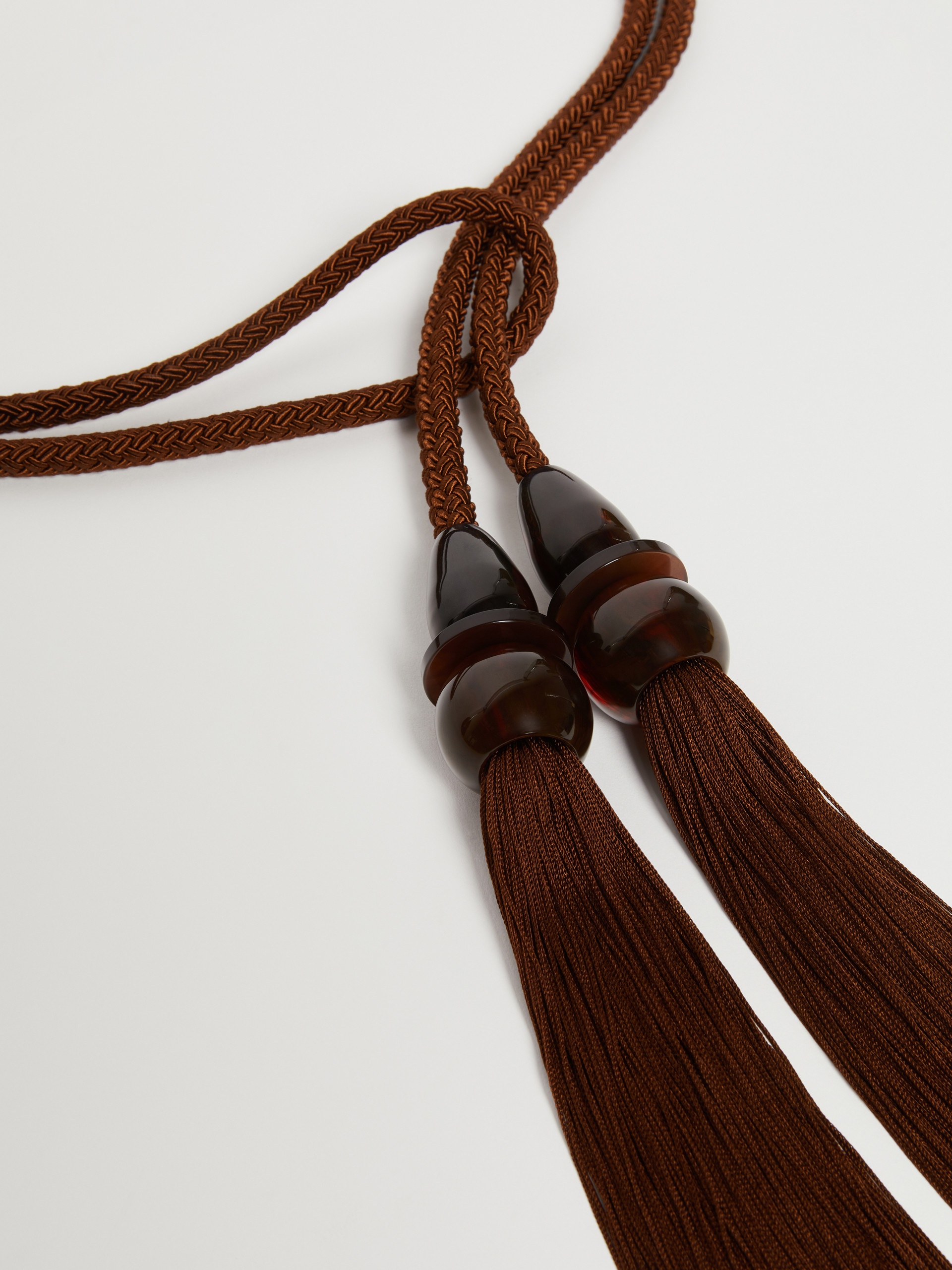 TASSELROPE Tubular tassel belt - 2