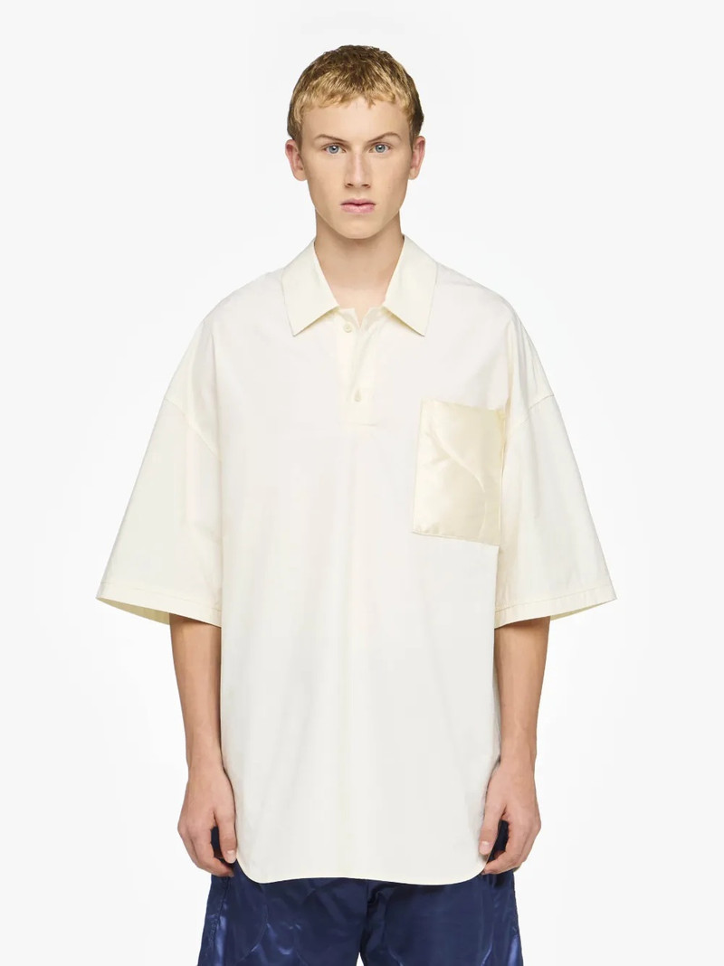 JW Anderson QUILTED POCKET POLO TOP outlook
