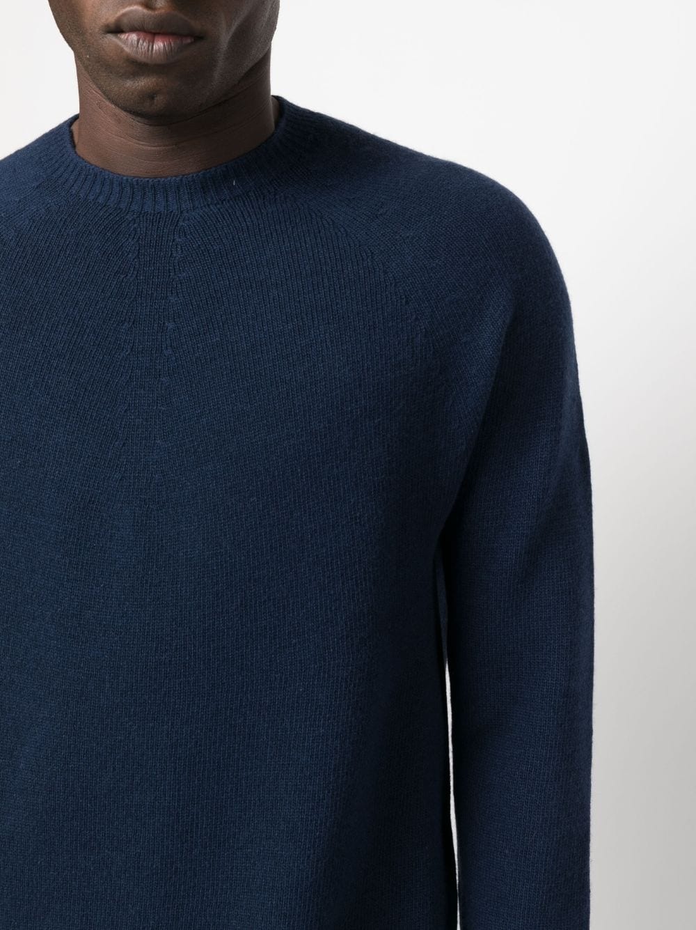 fine-knit virgin-wool jumper - 5