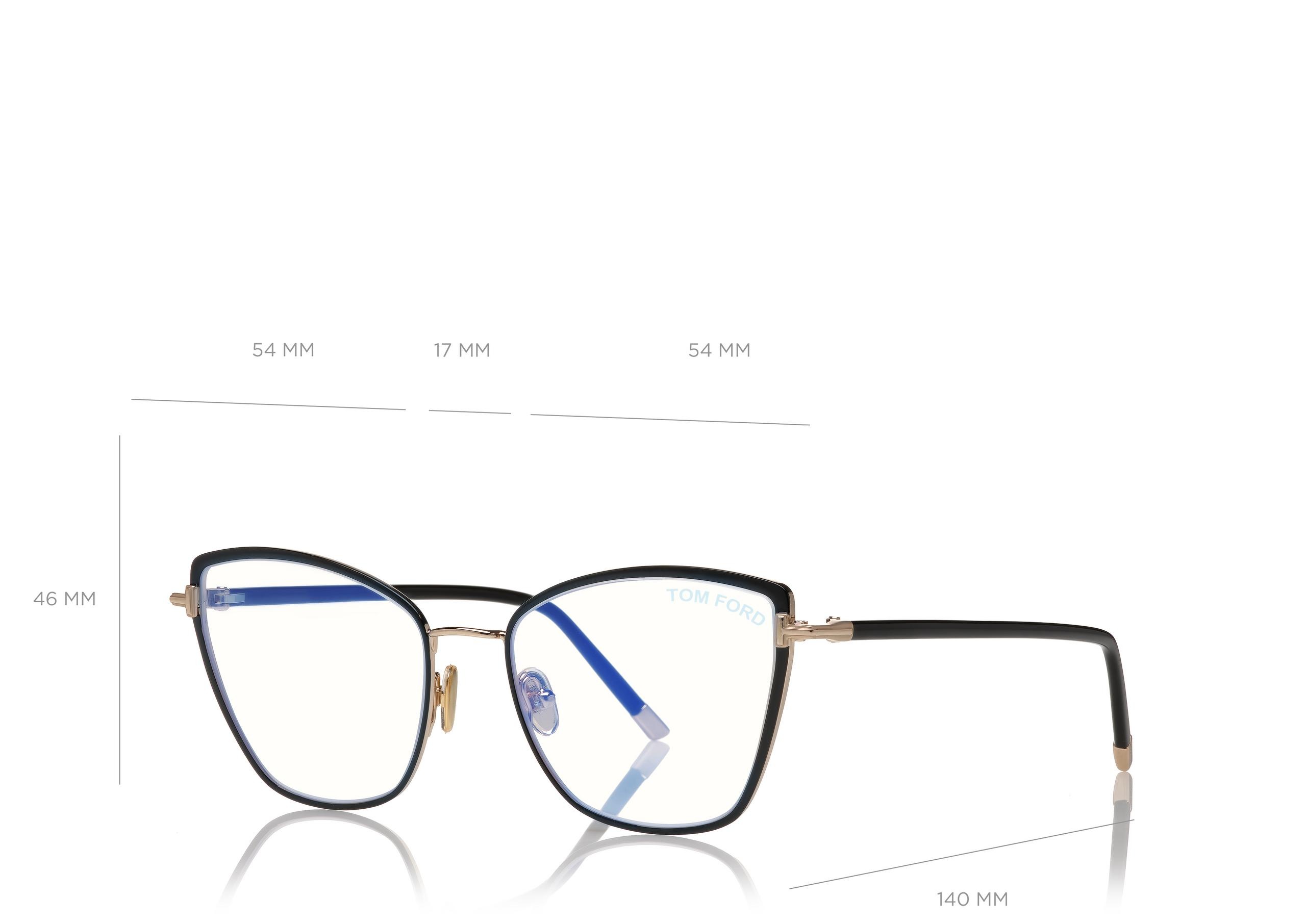 BLUE BLOCK SOFT CAT EYE OPTICALS - 4