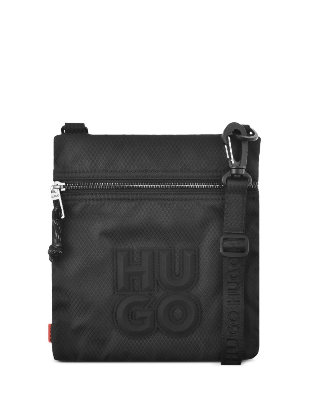 Malick "Black" messenger bag - 1