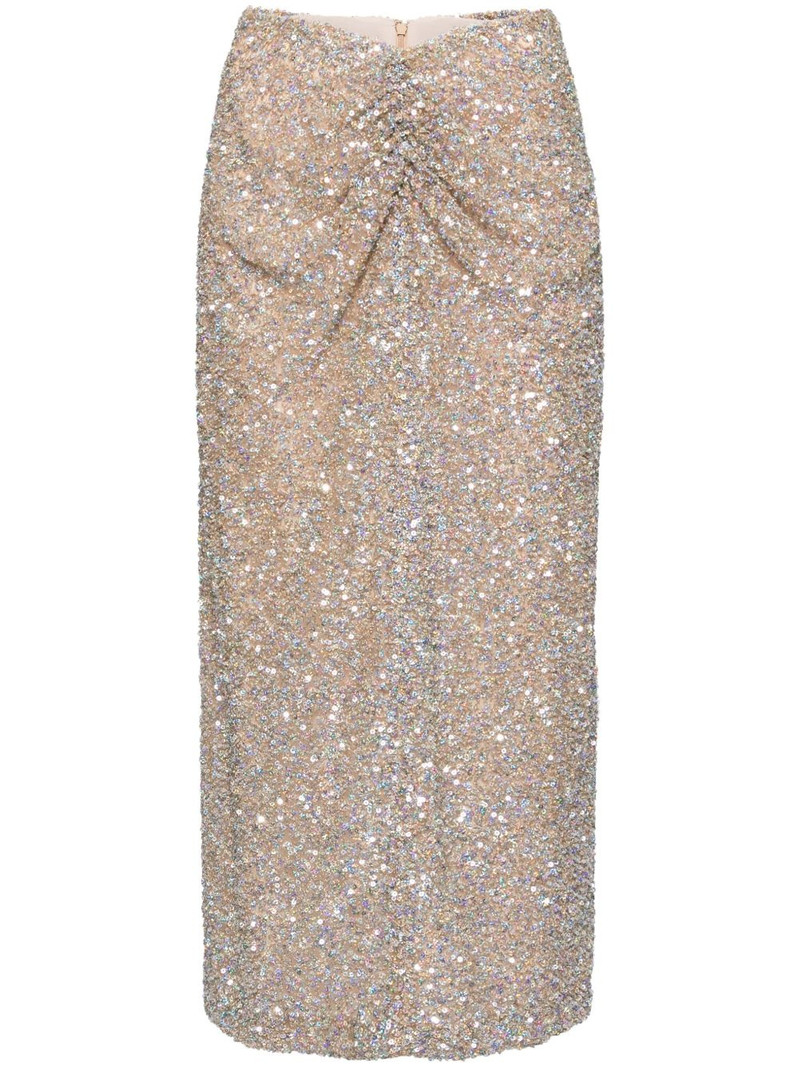sequinned skirt 1
