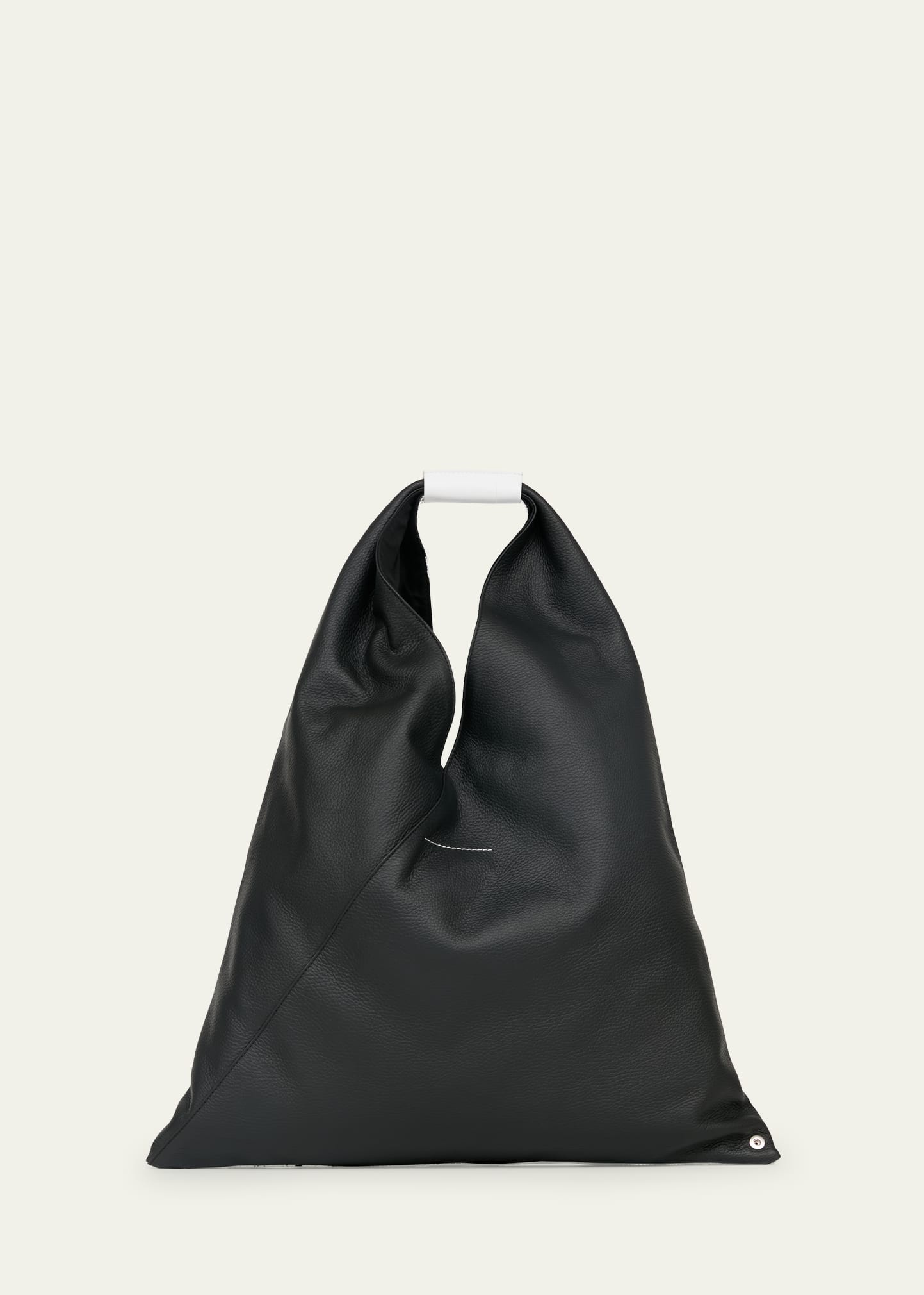 Classic Japanese Reversible Leather Shoulder Bag - 2