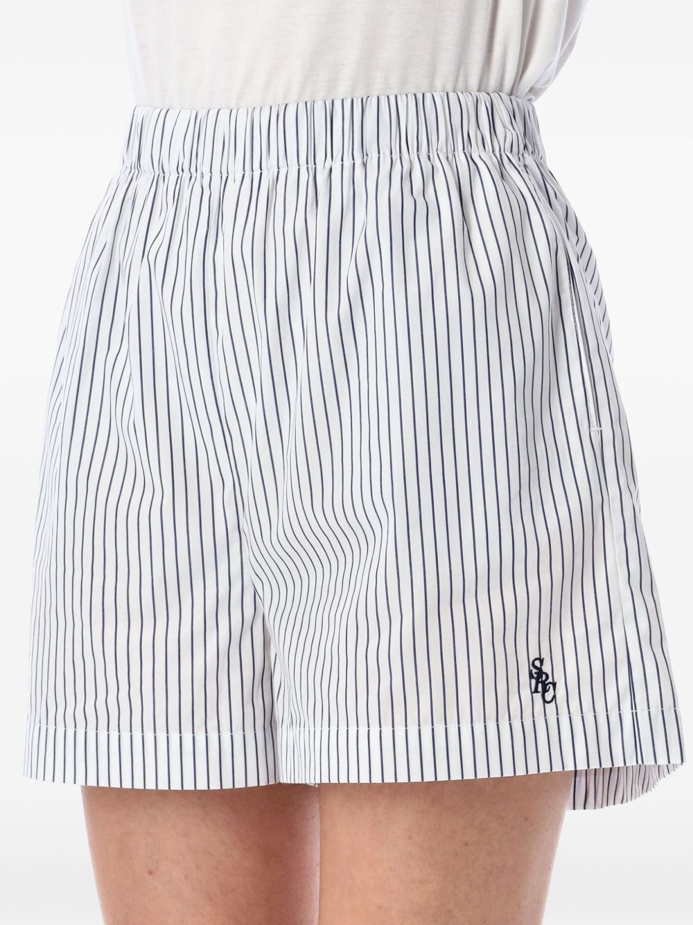 striped shorts - 3