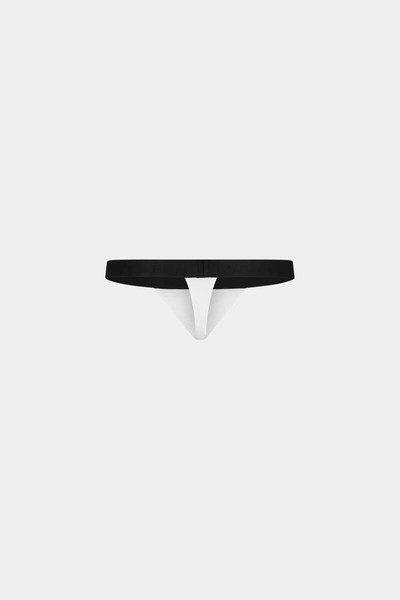 DSQUARED2 DSQUARED2 LOGO THONG outlook