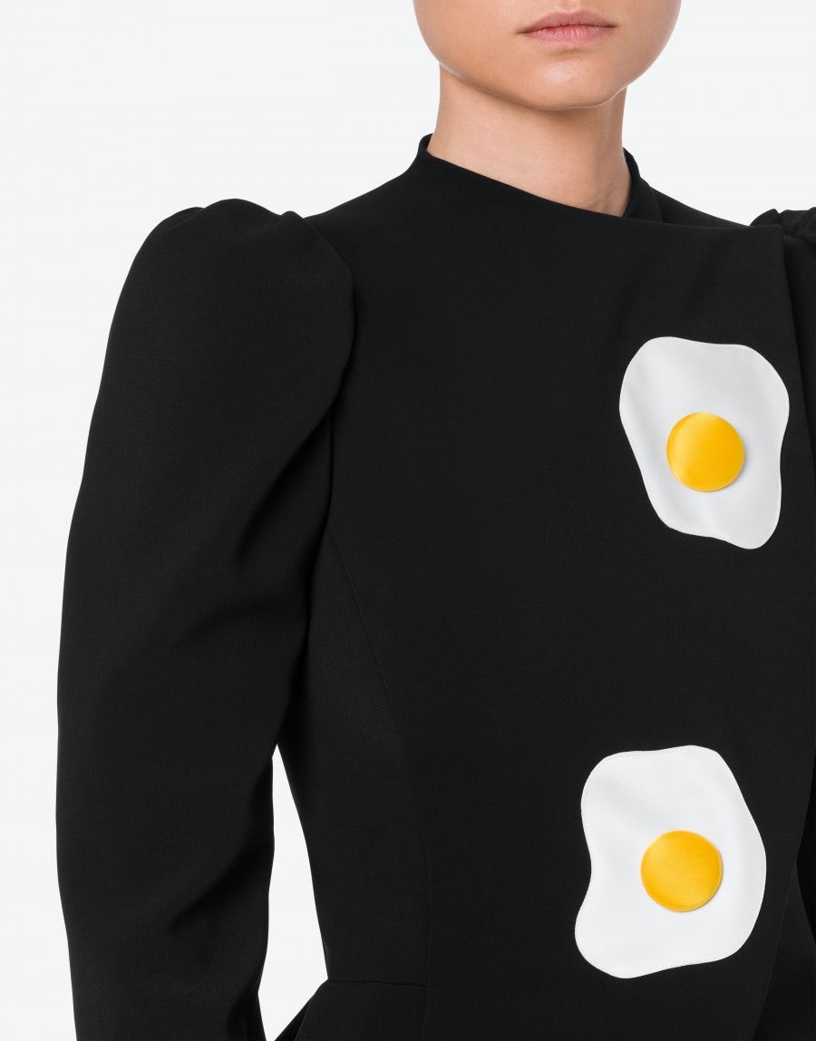 EGGS CREPE JACKET - 4