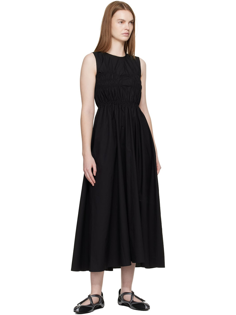 CECILIE BAHNSEN Black CBchristy Midi Dress outlook