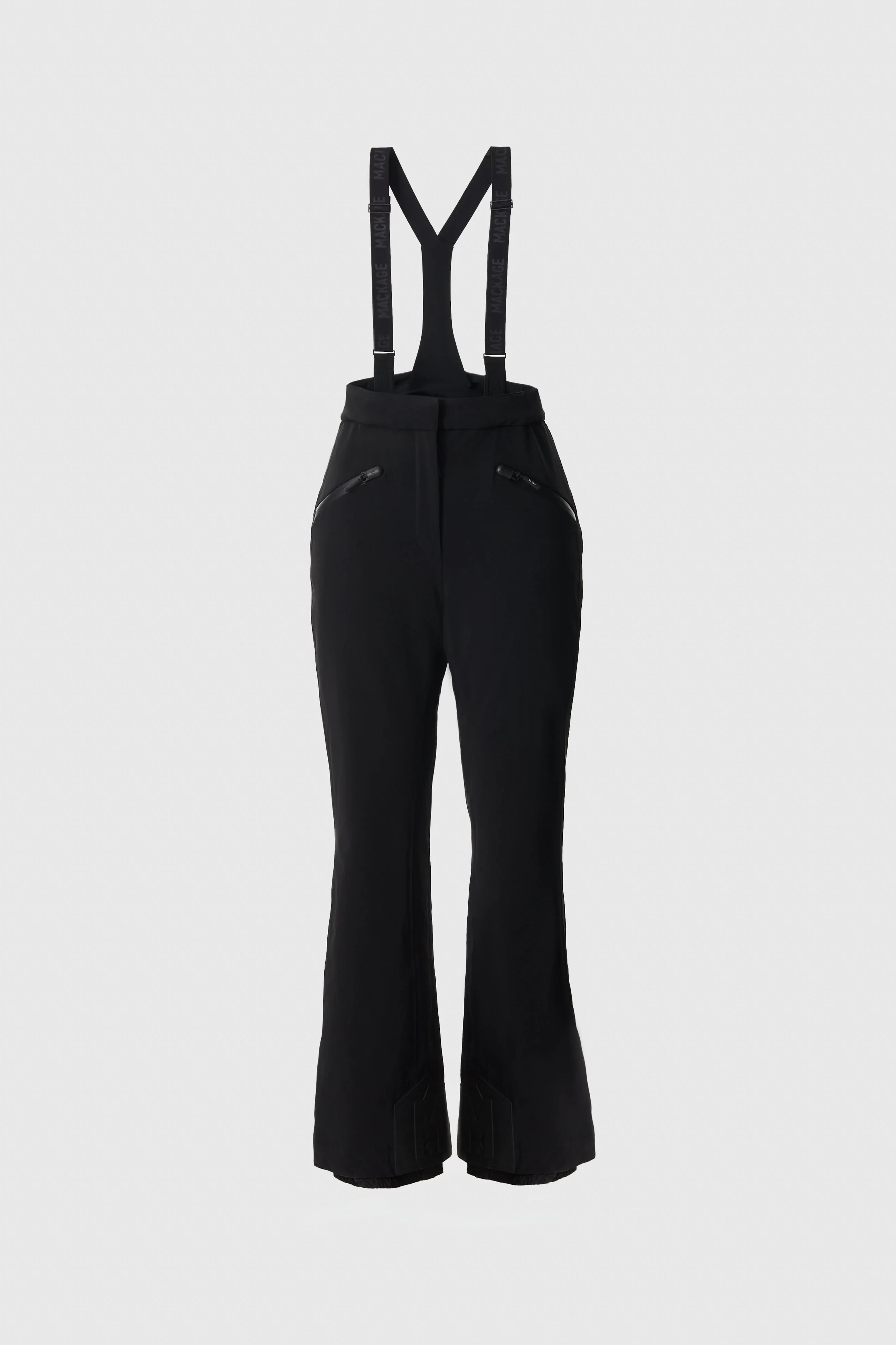 NYOMI-R ski pant with removable suspenders - 1