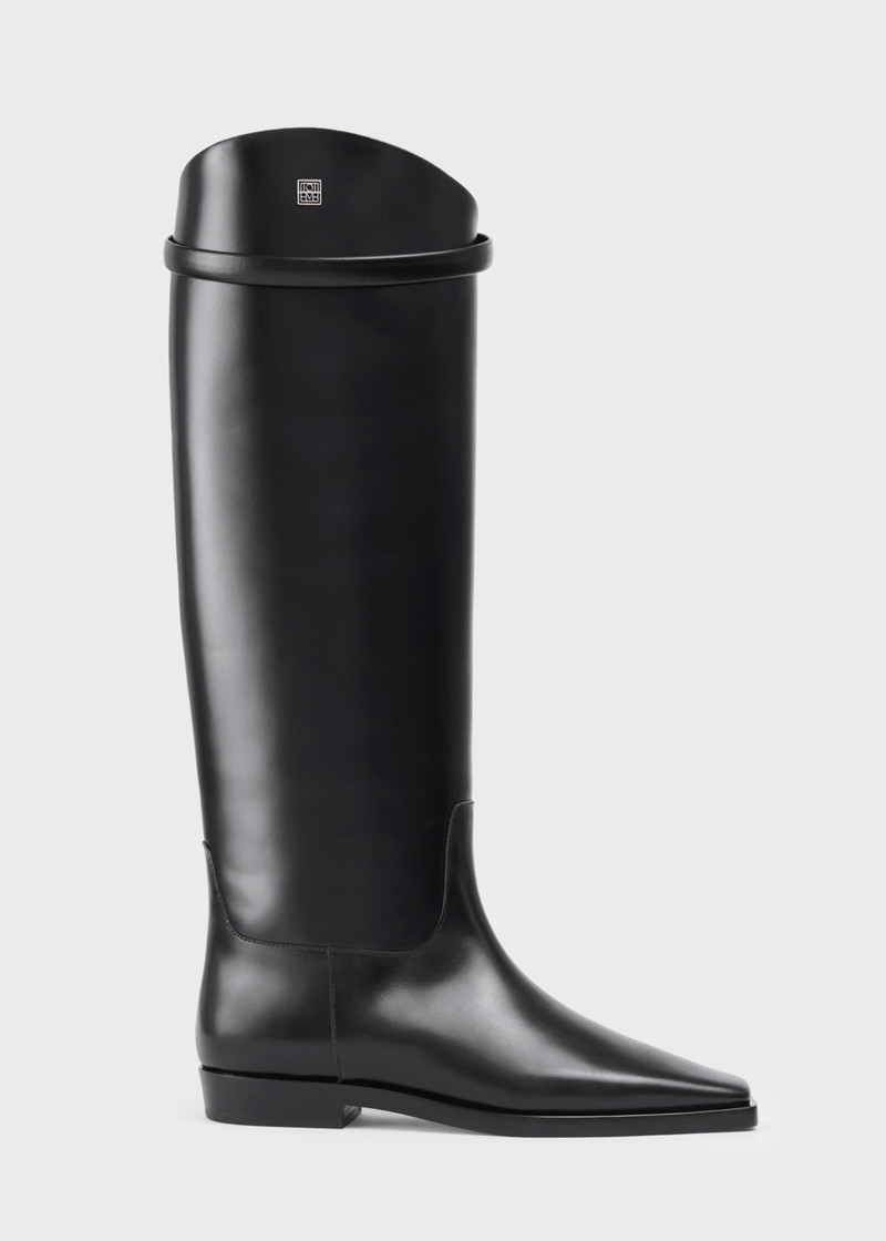The Riding Boot black 1