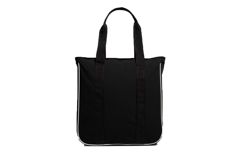 adidas (WMNS) adidas Classic Tote Bag 'Black' FL4043 outlook