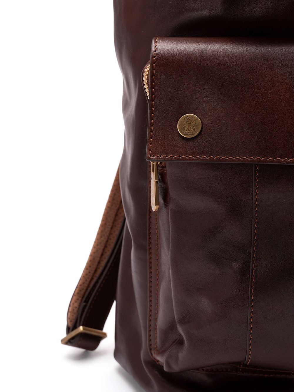 leather backpack - 5