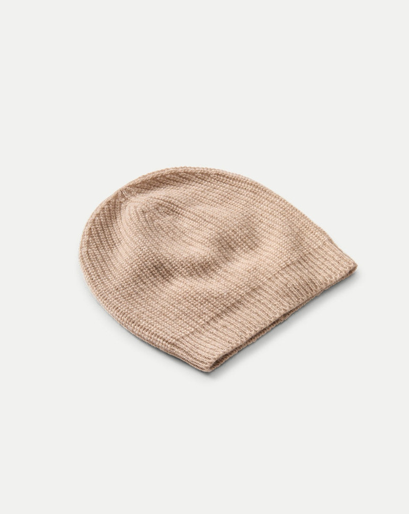CASHMERE BEANIE 4
