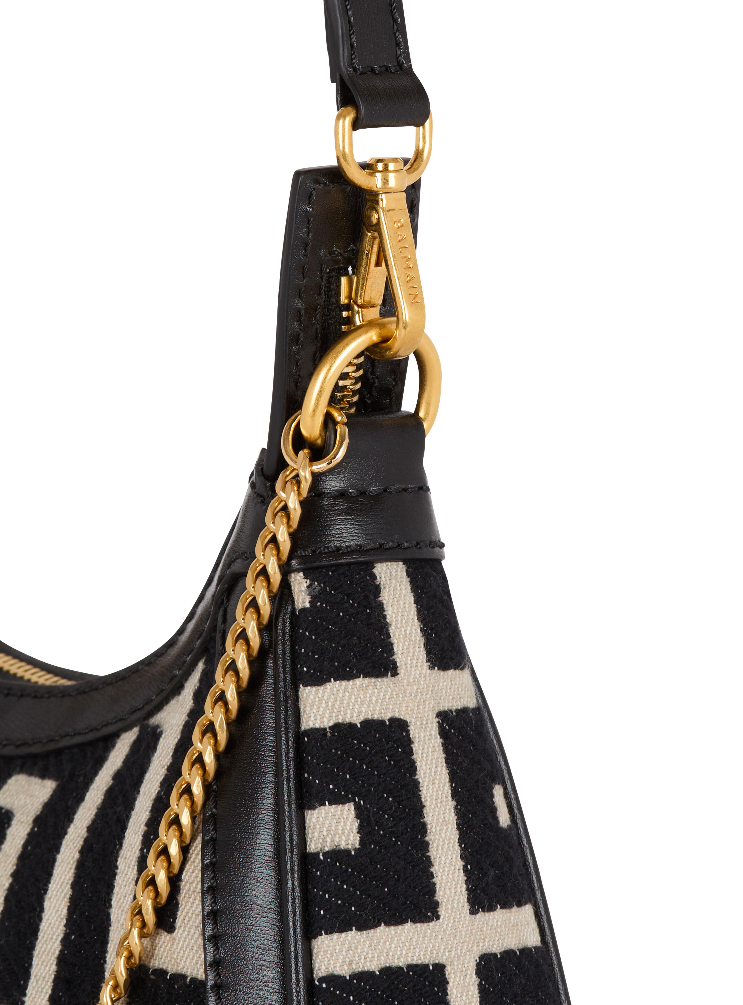 B-Army Shoulder bag in monogram jacquard - 5