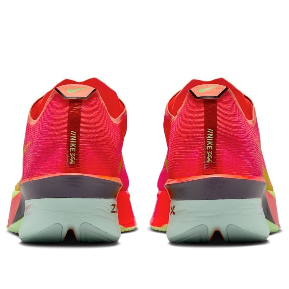 Nike ZoomX Vaporfly Next% 4 'Bright Crimson Mint Foam Cave Purple Lime Blast' HF6414-600 - 5
