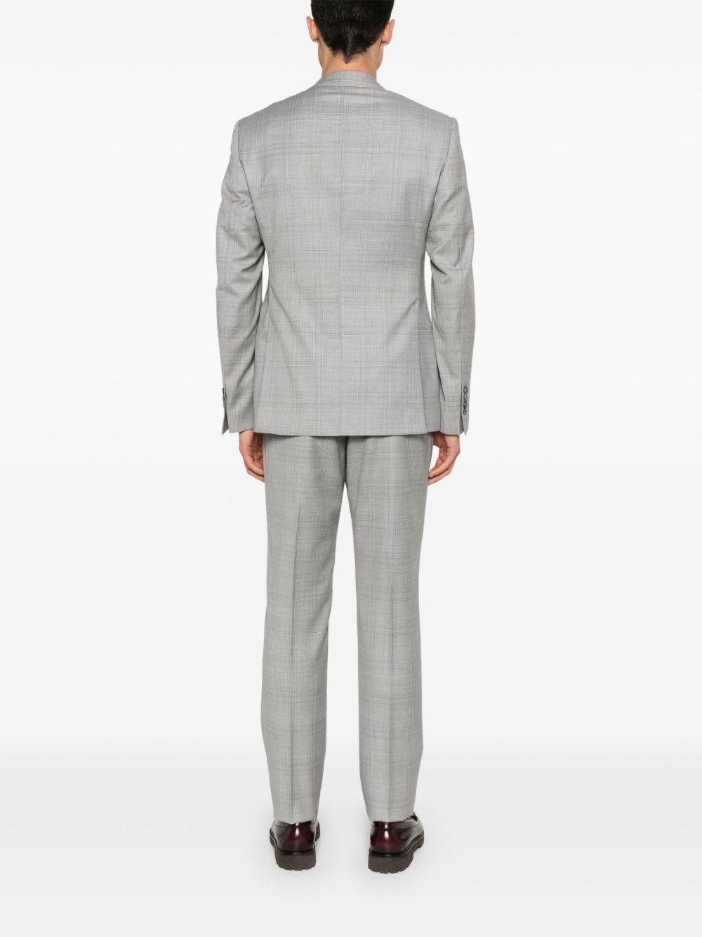 virgin wool suit - 3