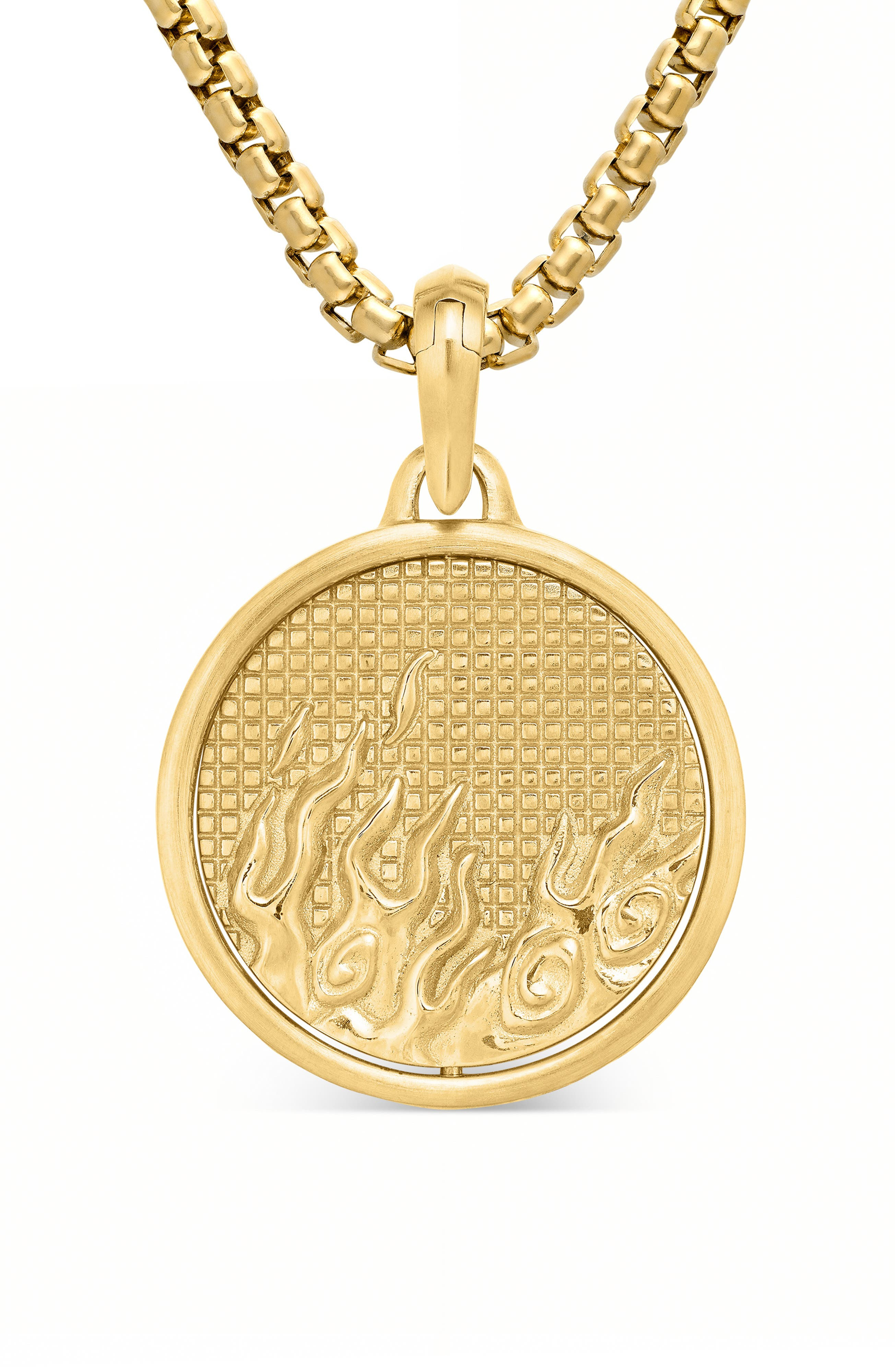 David Yurman Water & Fire Amulet in 18K Yellow Gold at Nordstrom - 7