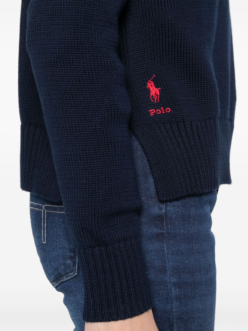 Polo-Pony-motif sweater 5
