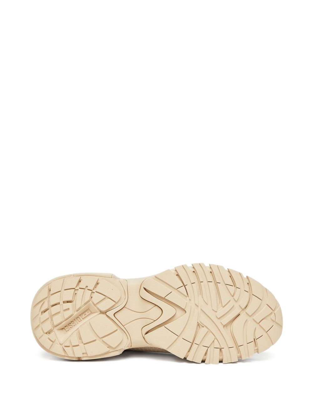 panelled sneakers - 4