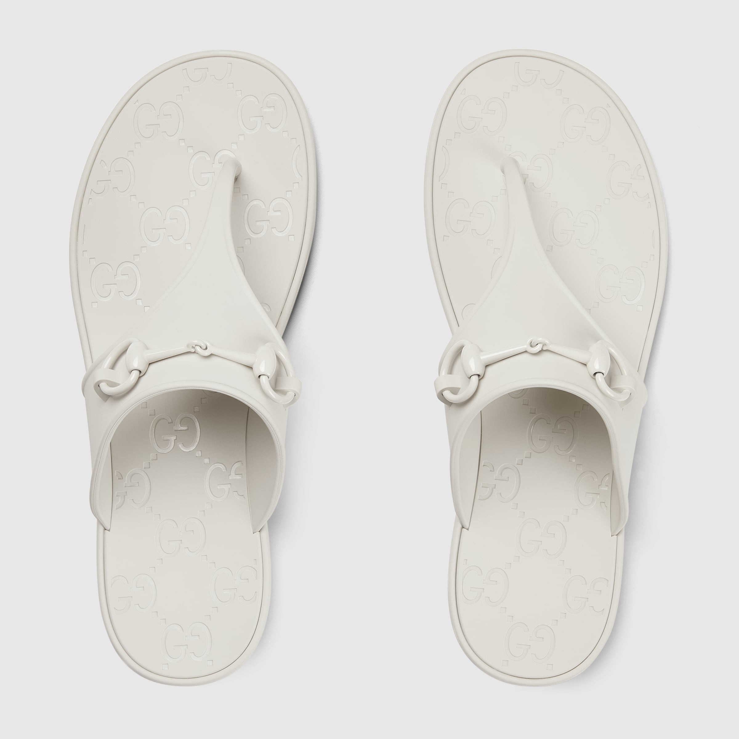 Women's thong sandal with Horsebit - 5