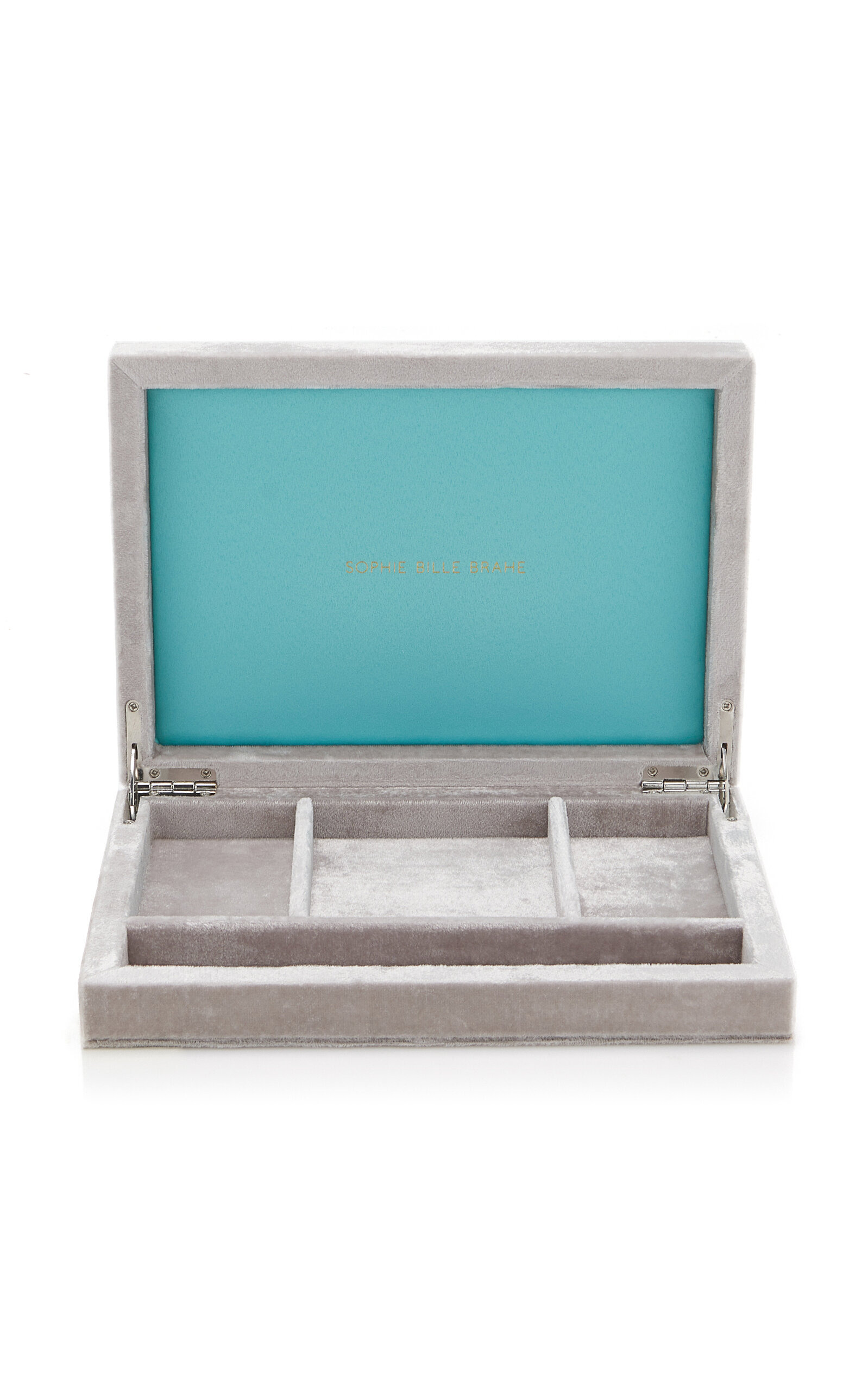 Tresor Velvet Jewelry Box silver - 2