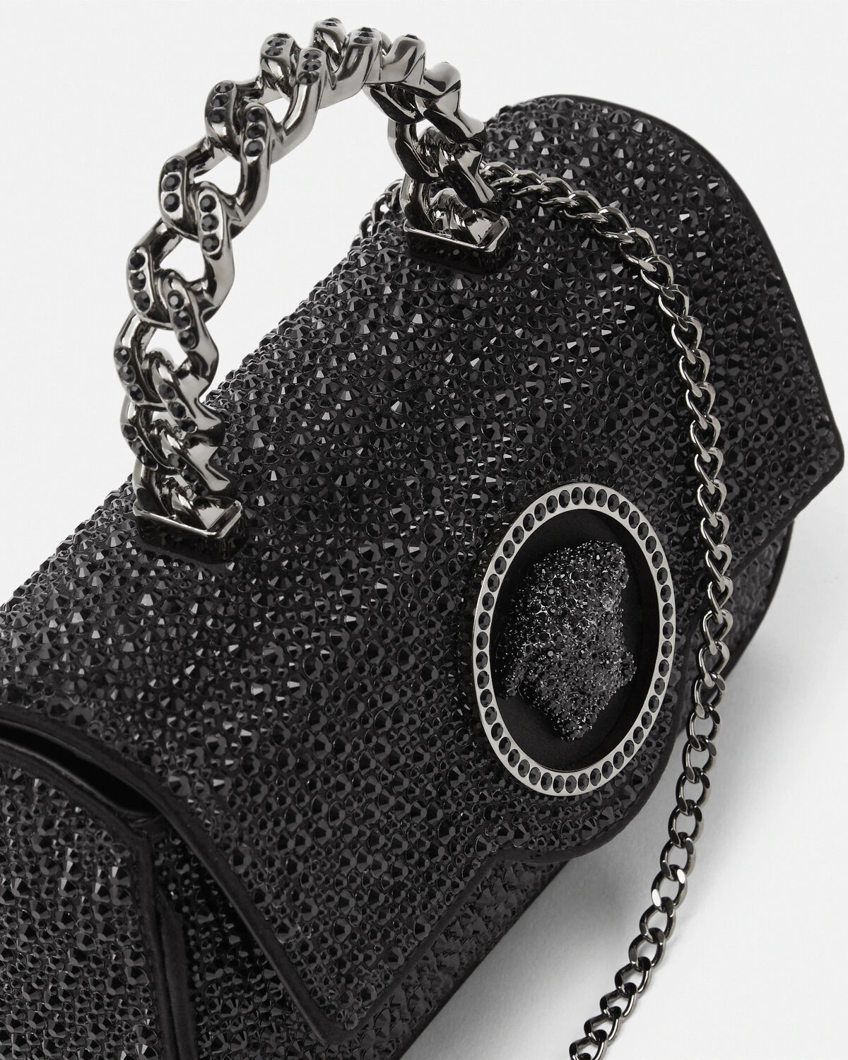 Crystal La Medusa Mini Bag - 6