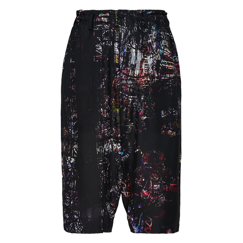 Stained Glass Printed Pants 1