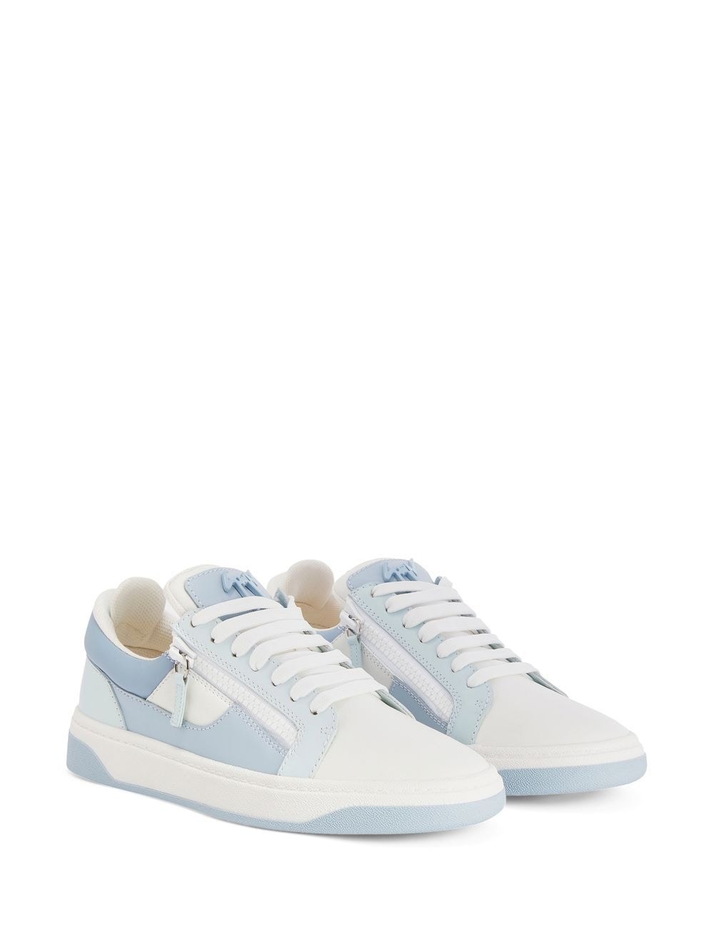 94 panelled low-top sneakers - 2
