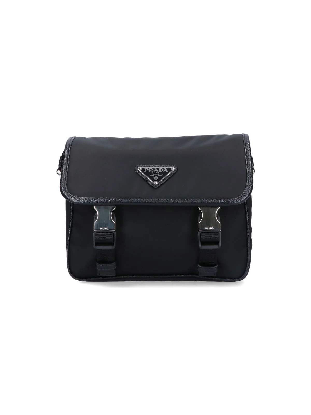 LOGO SHOULDER BAG - 1