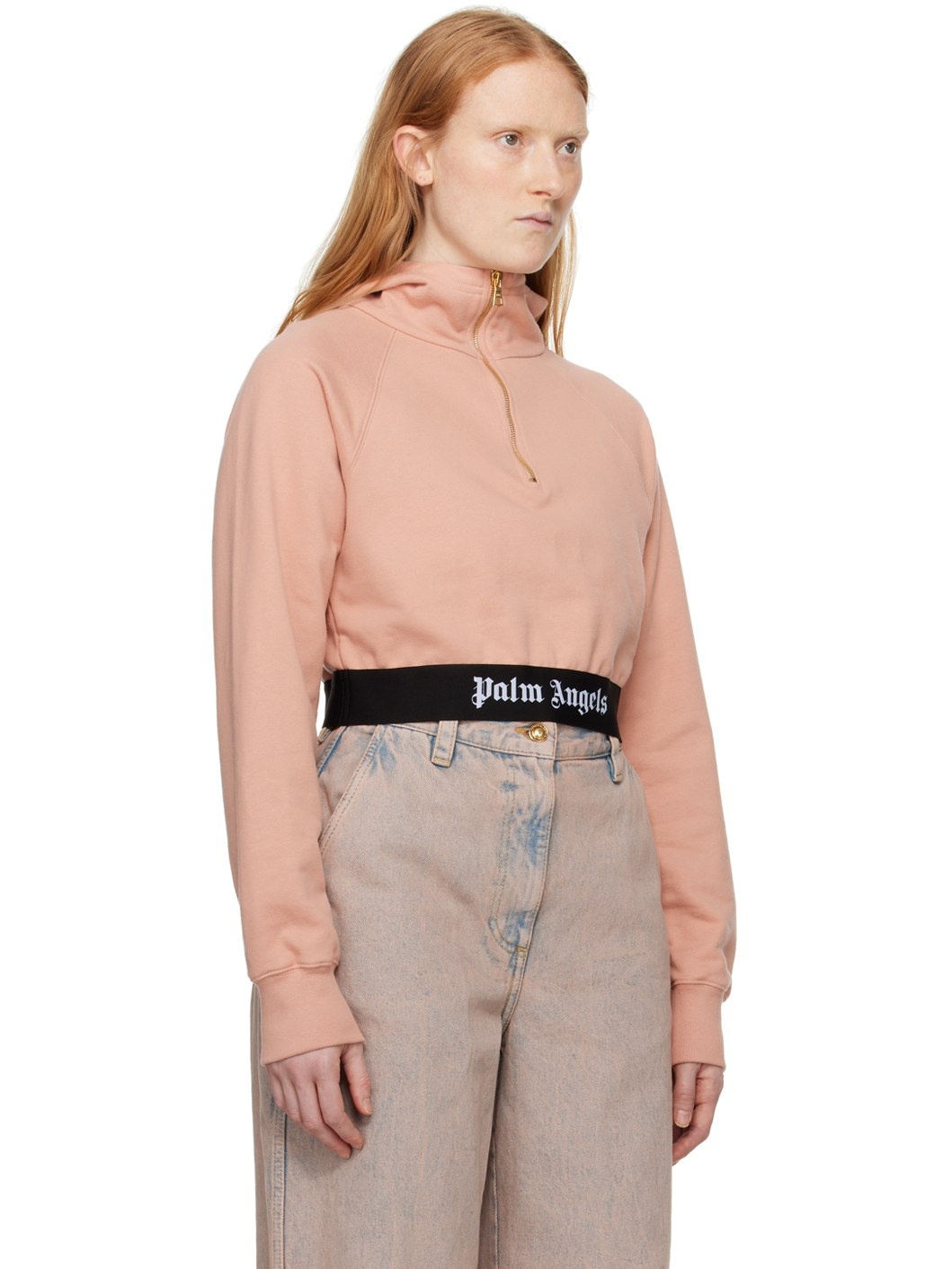 Pink Tape Hoodie - 2