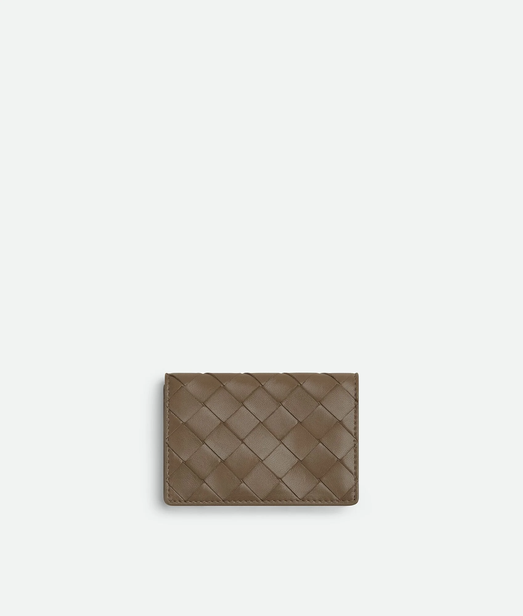 Intrecciato Business Card Case - 1