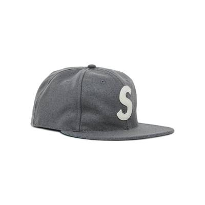 Supreme Supreme x Ebbets S Logo Fitted 6-Panel 'Grey' outlook