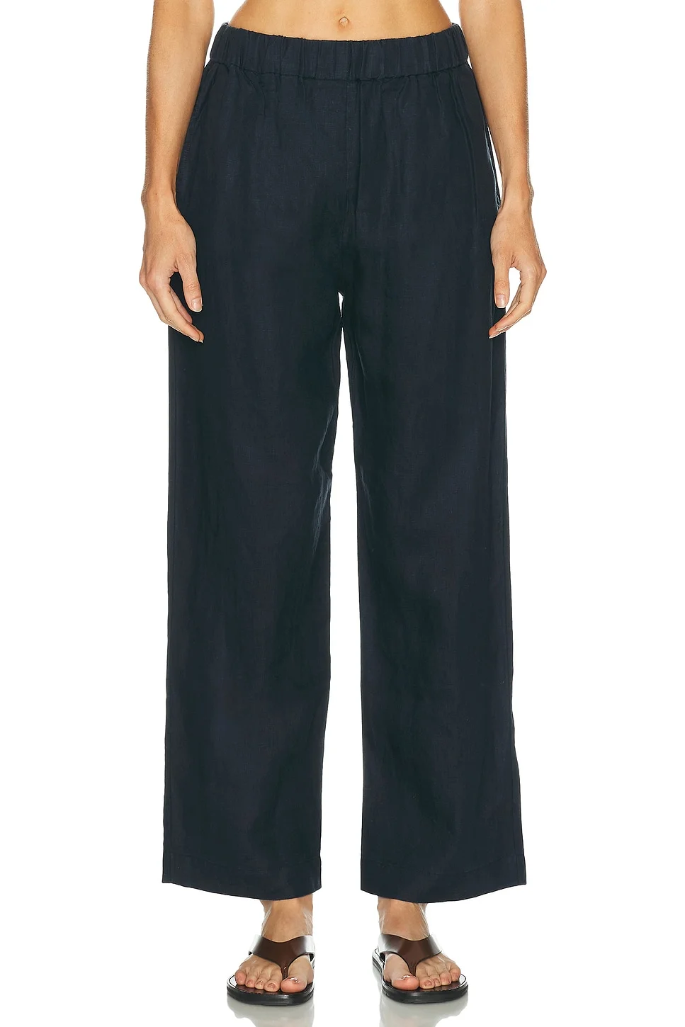 Logan Linen Pant - 1