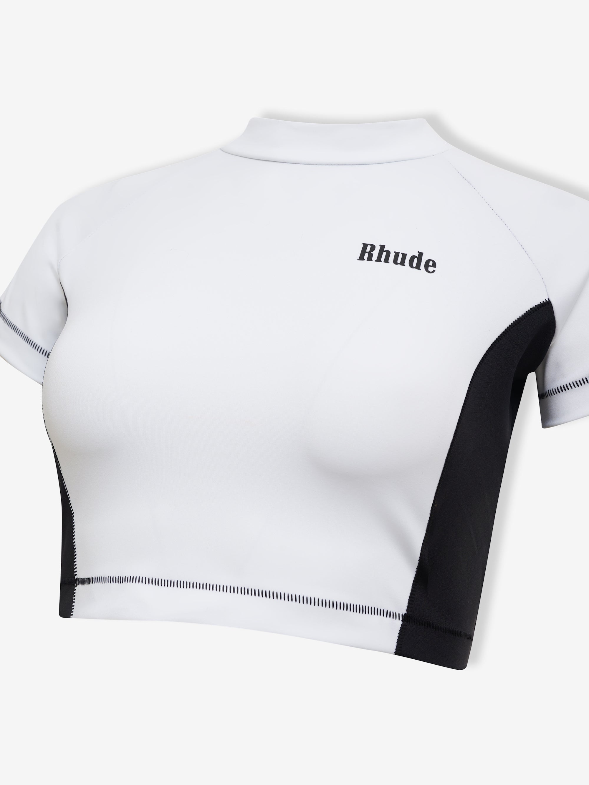 MOCK NECK SPORTS TEE - 2