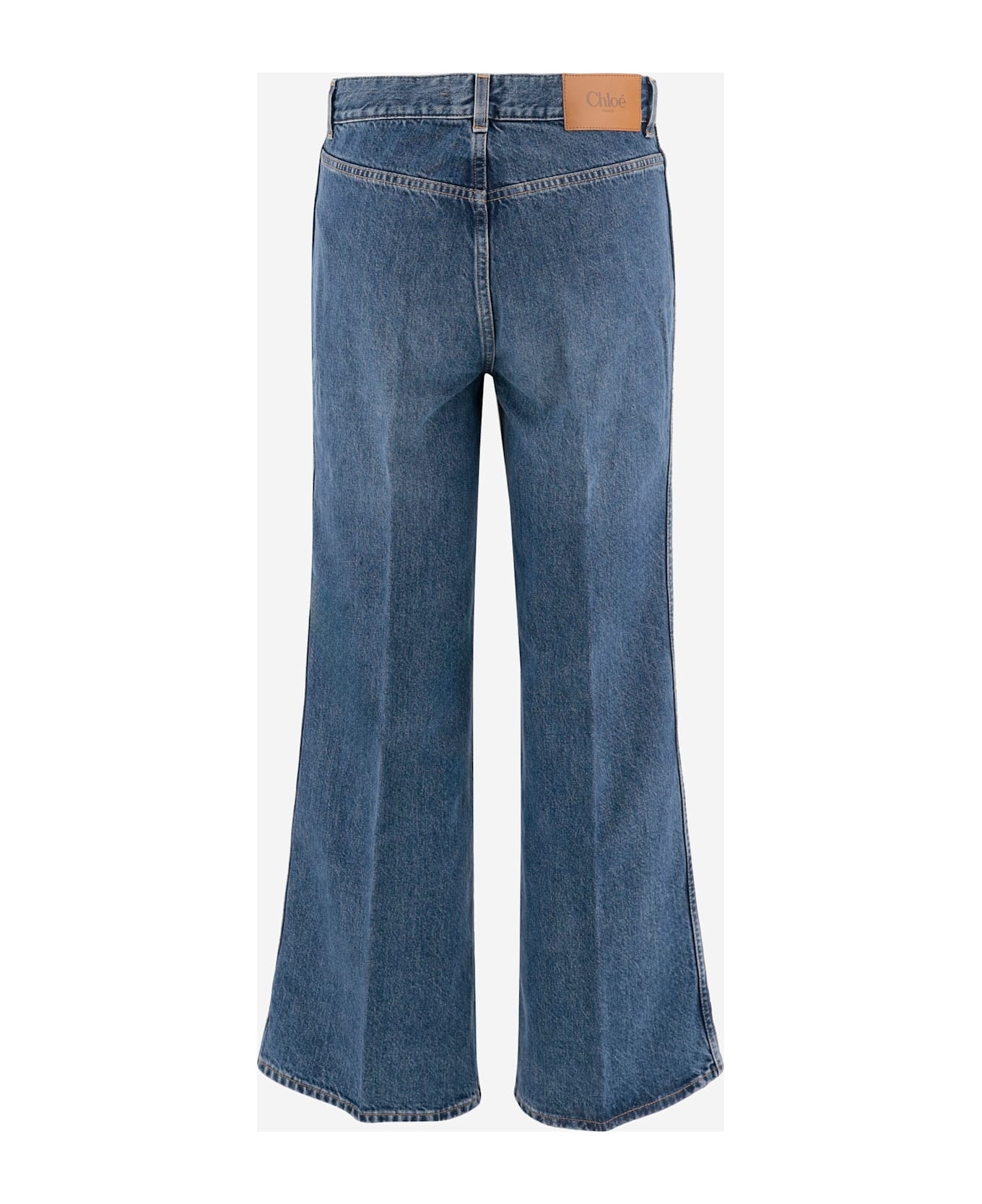 Cotton Denim Jeans - 2