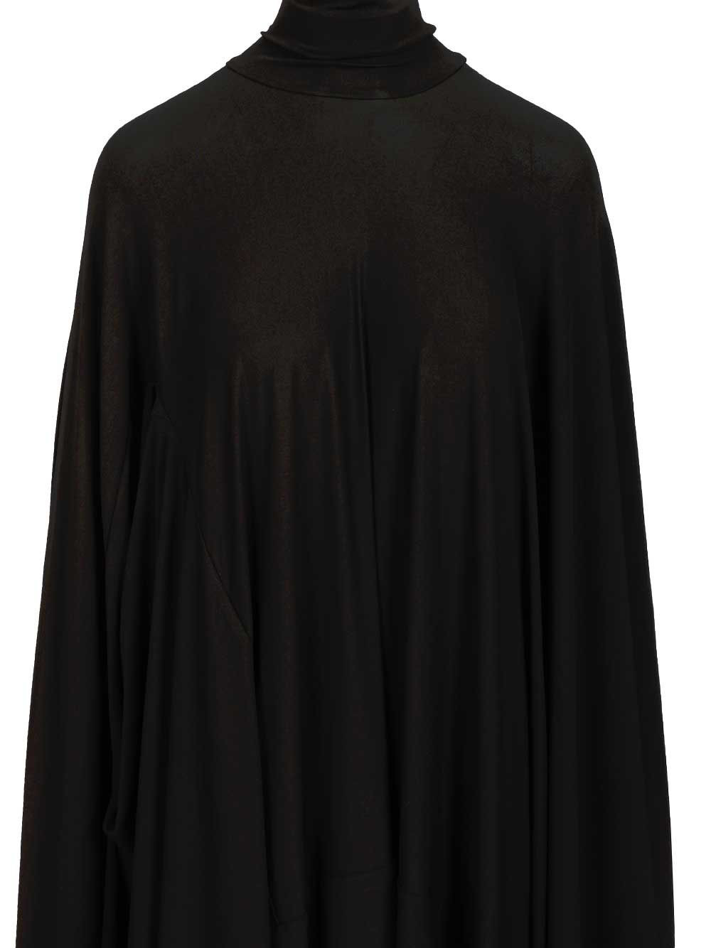 Ex Ttv30 Semi Fitted Dress Dresses Black - 4