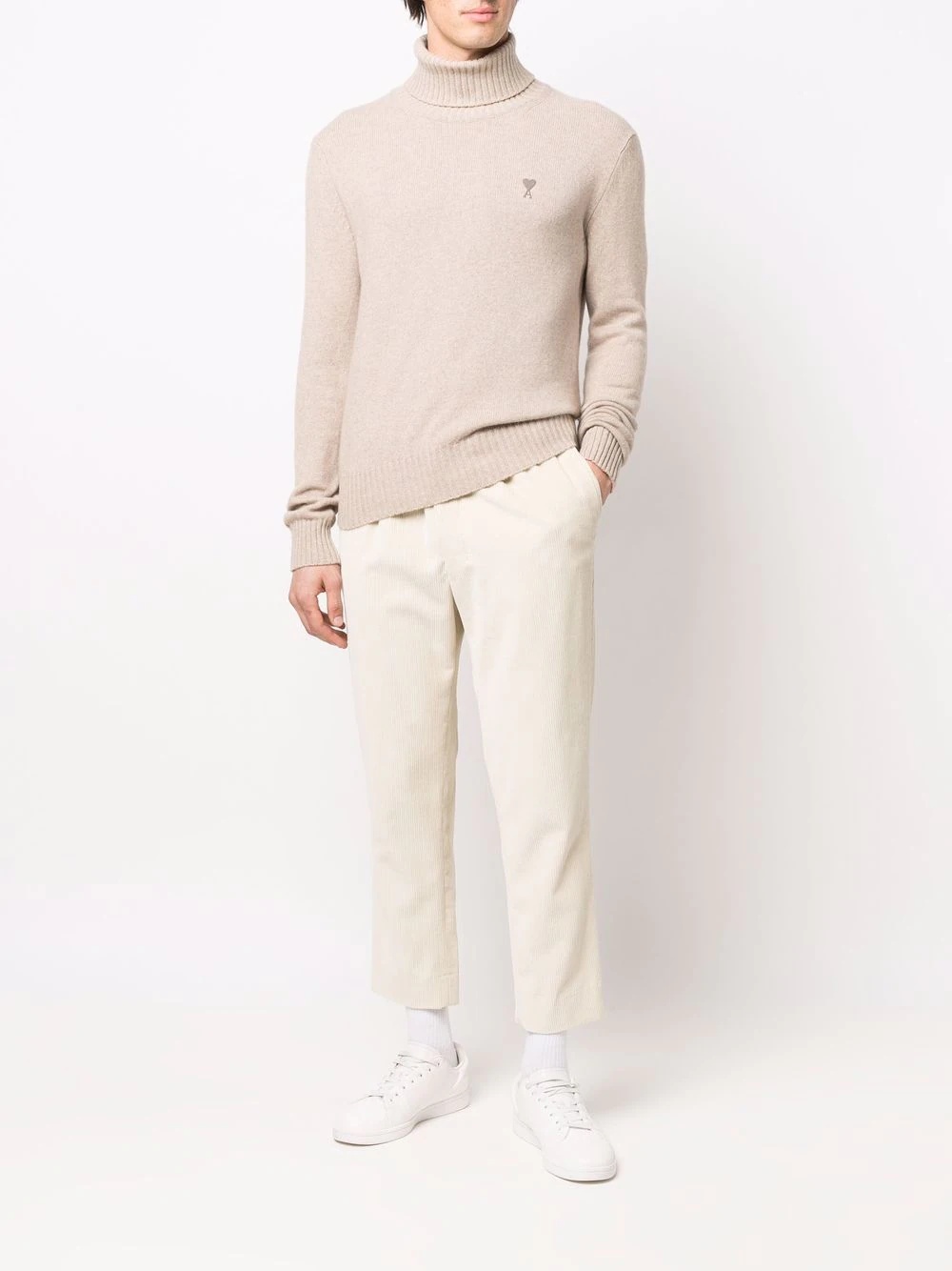 Ami de Coeur cashmere jumper - 2