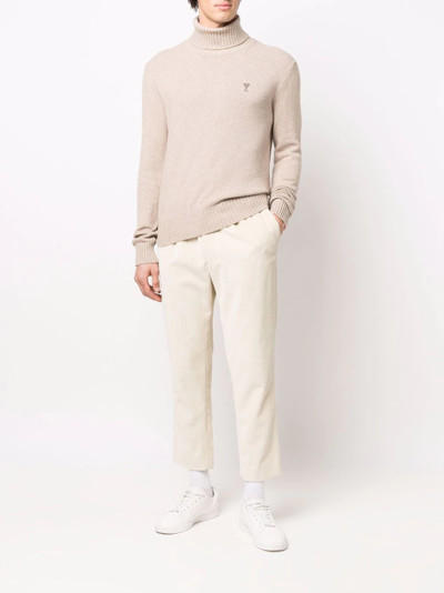 AMI Paris Ami de Coeur cashmere jumper outlook