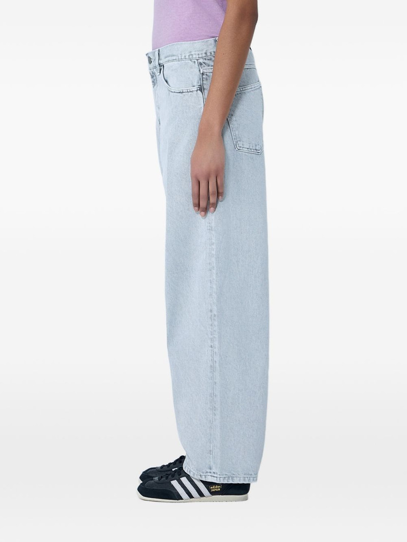Carhartt Brandon wide-leg five-pocket jeans outlook