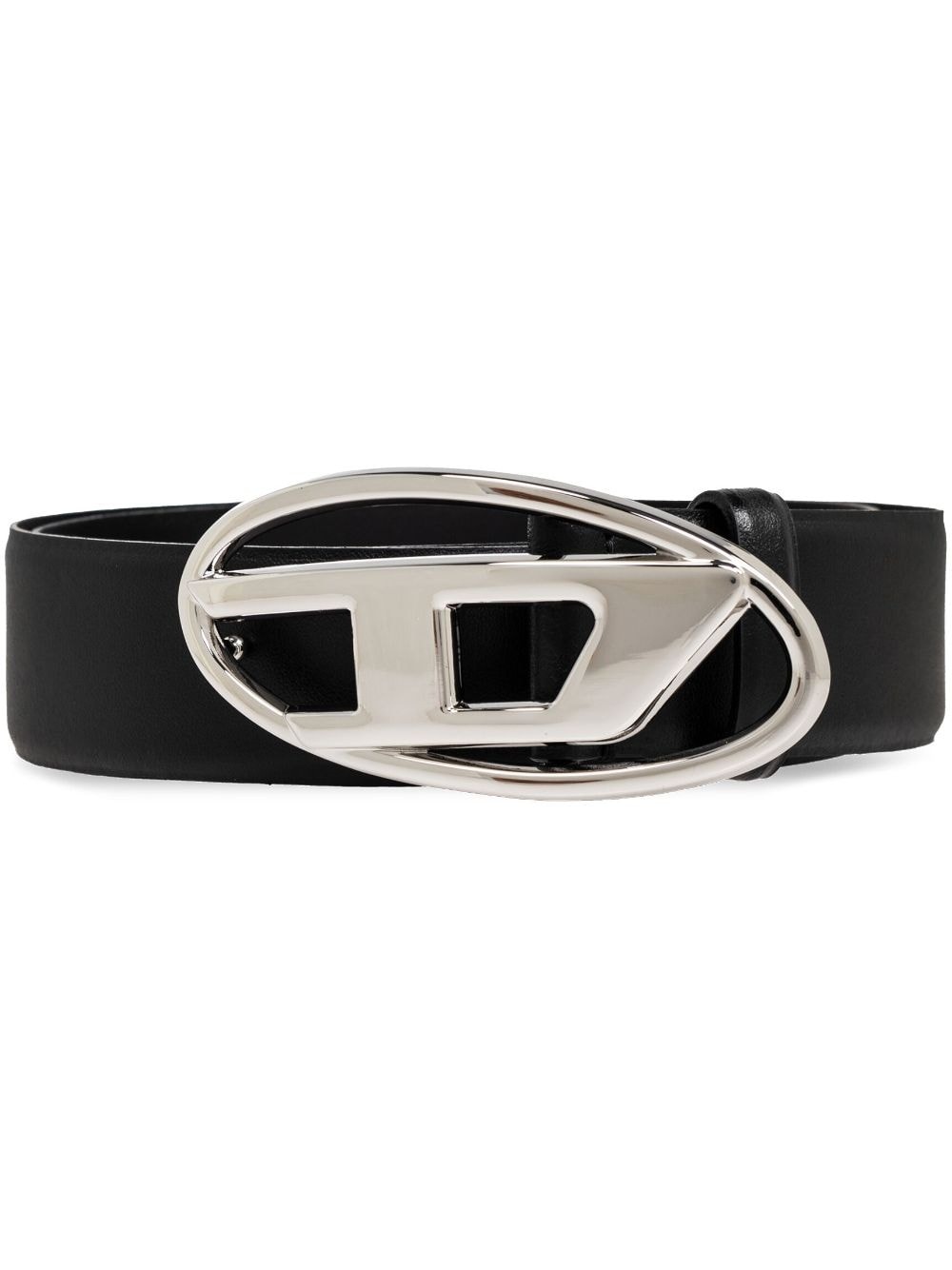 1DR logo-buckle leather belt - 1