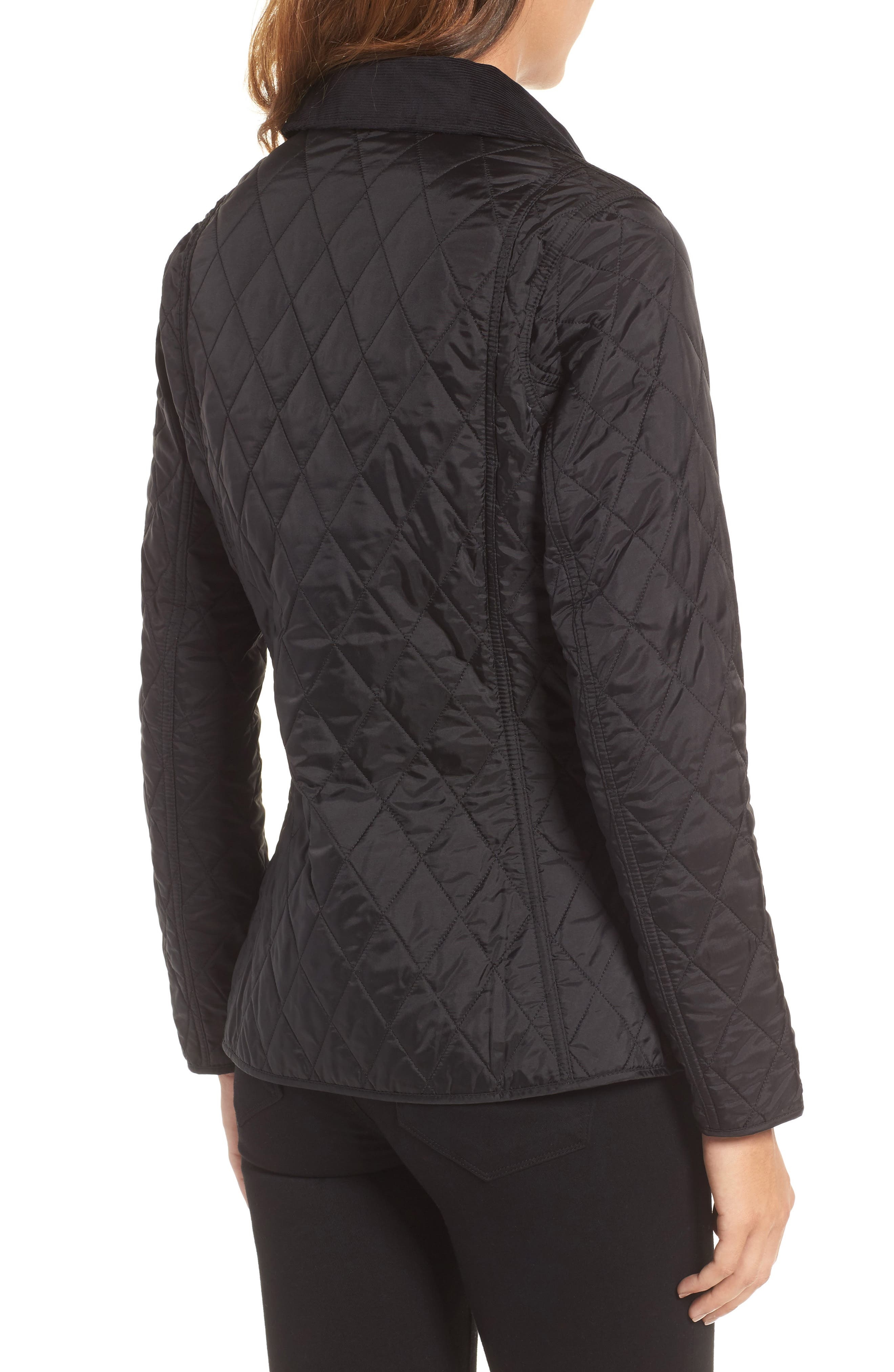 Barbour Annandale Quilted Jacket in Black at Nordstrom - 2