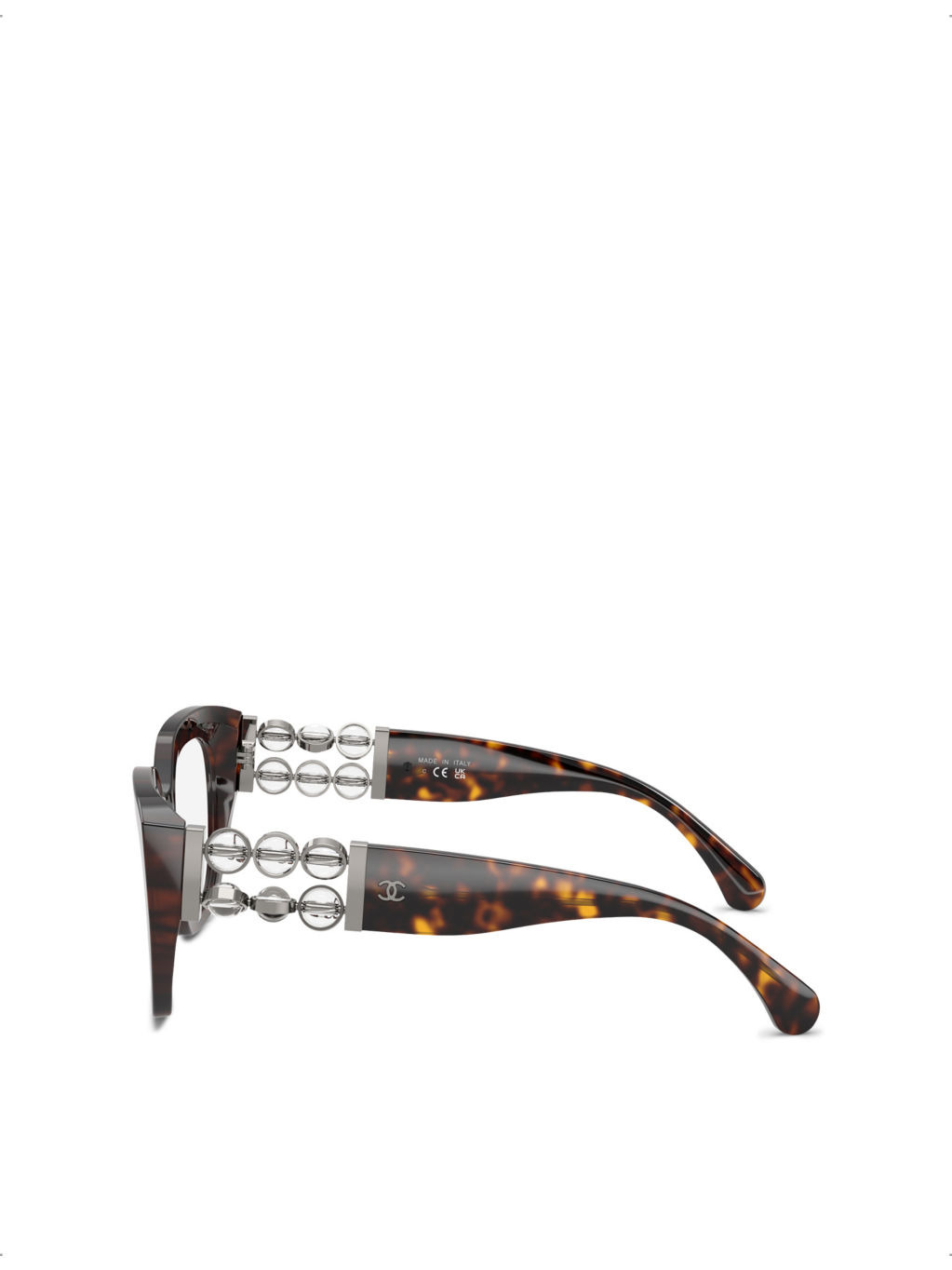CH3488 Square-Frame Acetate Eyeglasses - 4