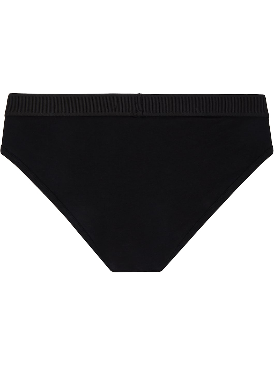 Black 90s Vintage Logo Briefs - 2
