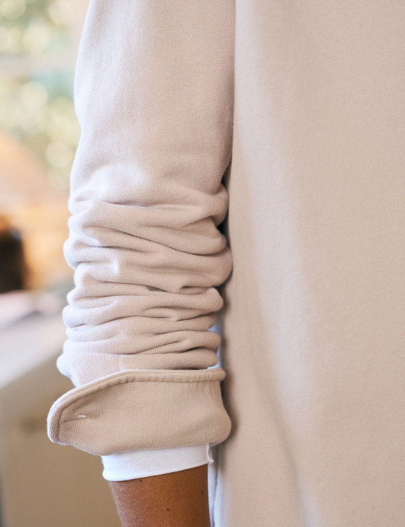 Sweatshirt Button-Up 3