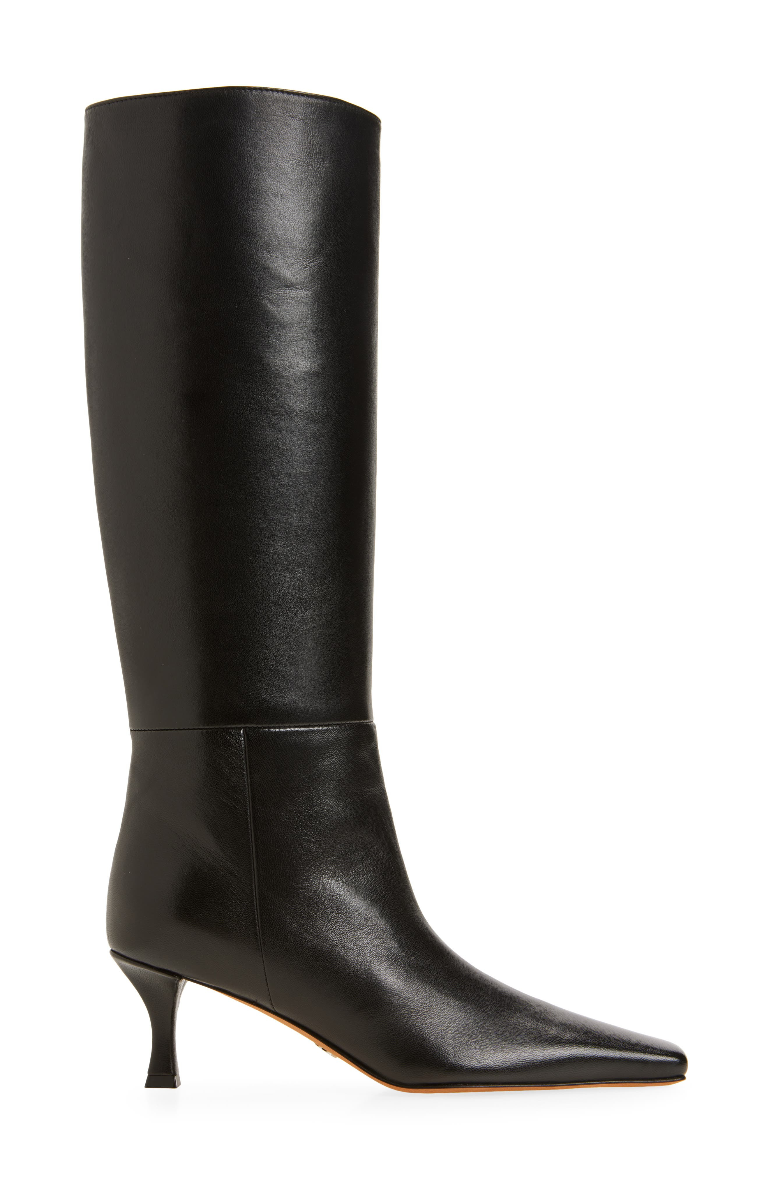 Proenza Schouler Trap Tall Boot in Black at Nordstrom - 3
