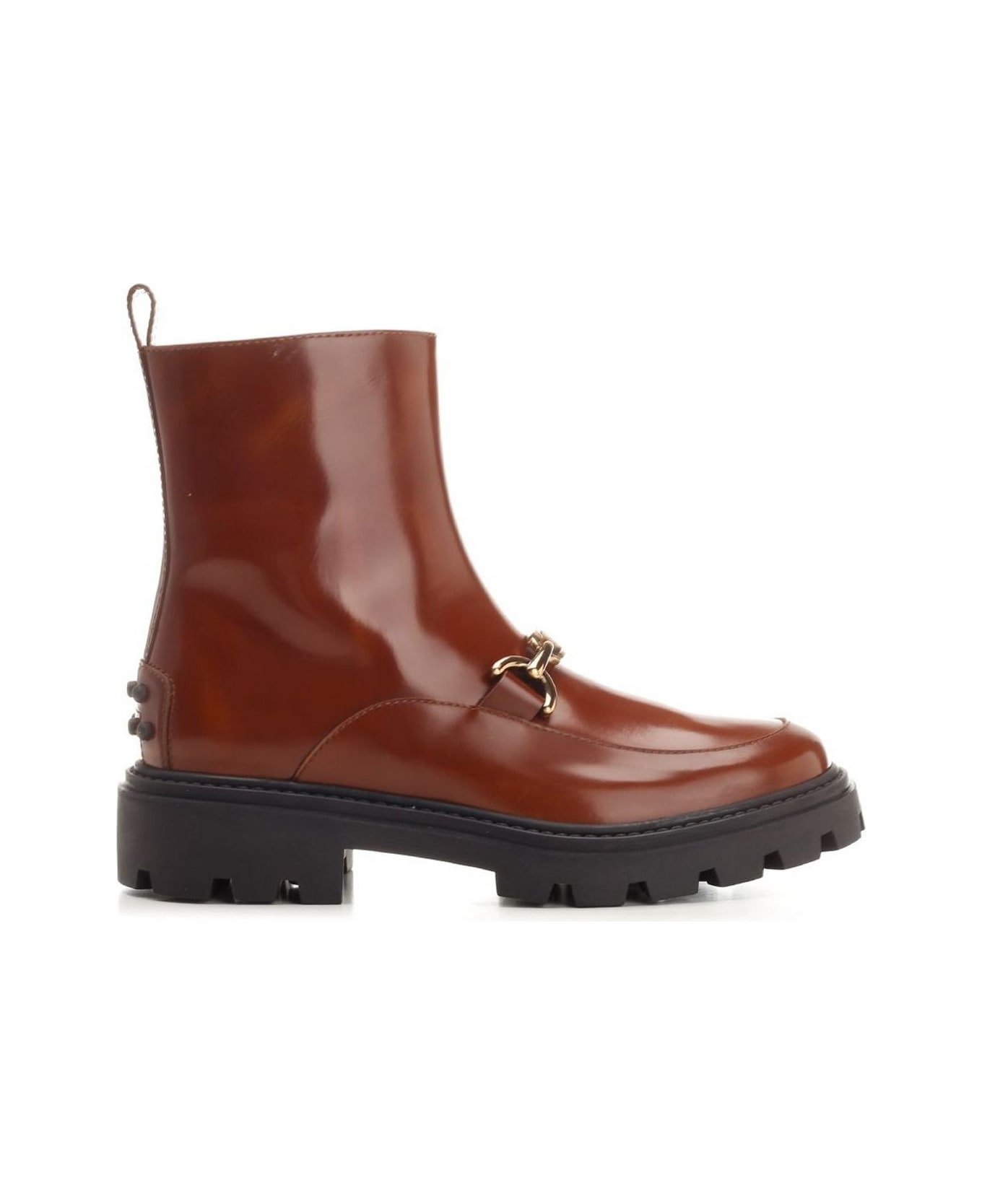 Leather Ankle Boot - 1