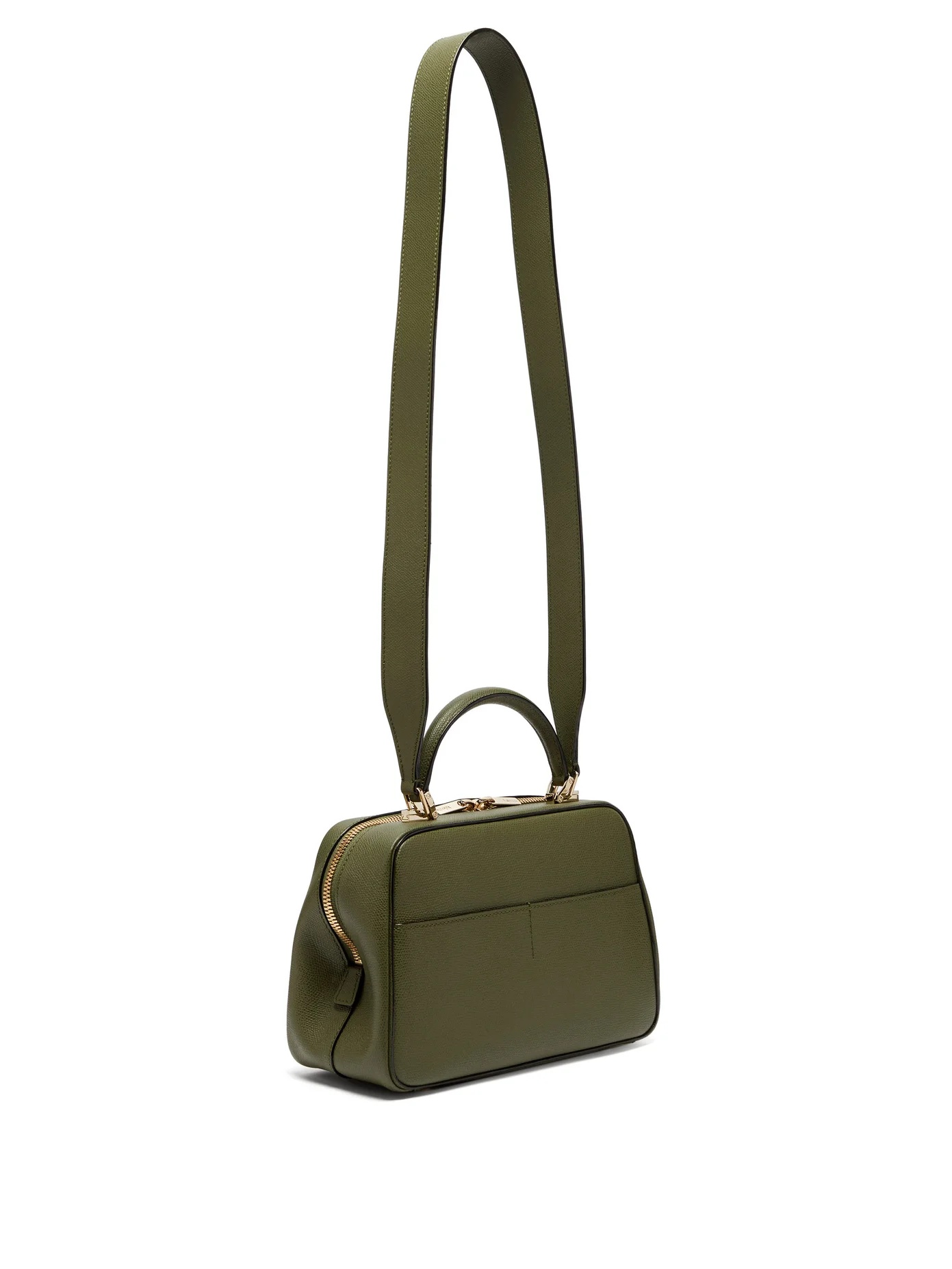 Serie S small smooth-leather shoulder bag - 4