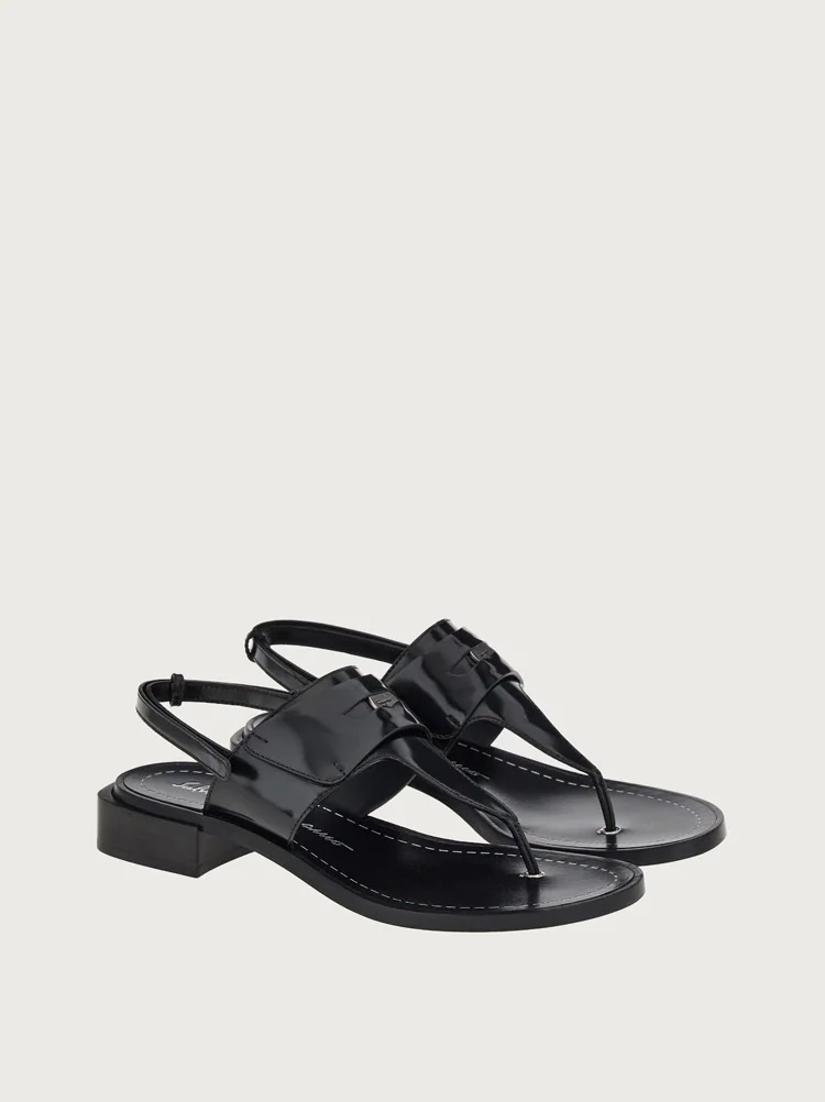 BLOCK HEEL SANDAL - 5