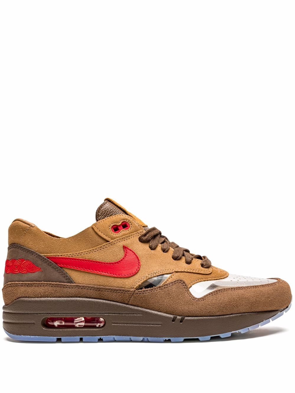 Air Max 1 panelled sneakers - 1