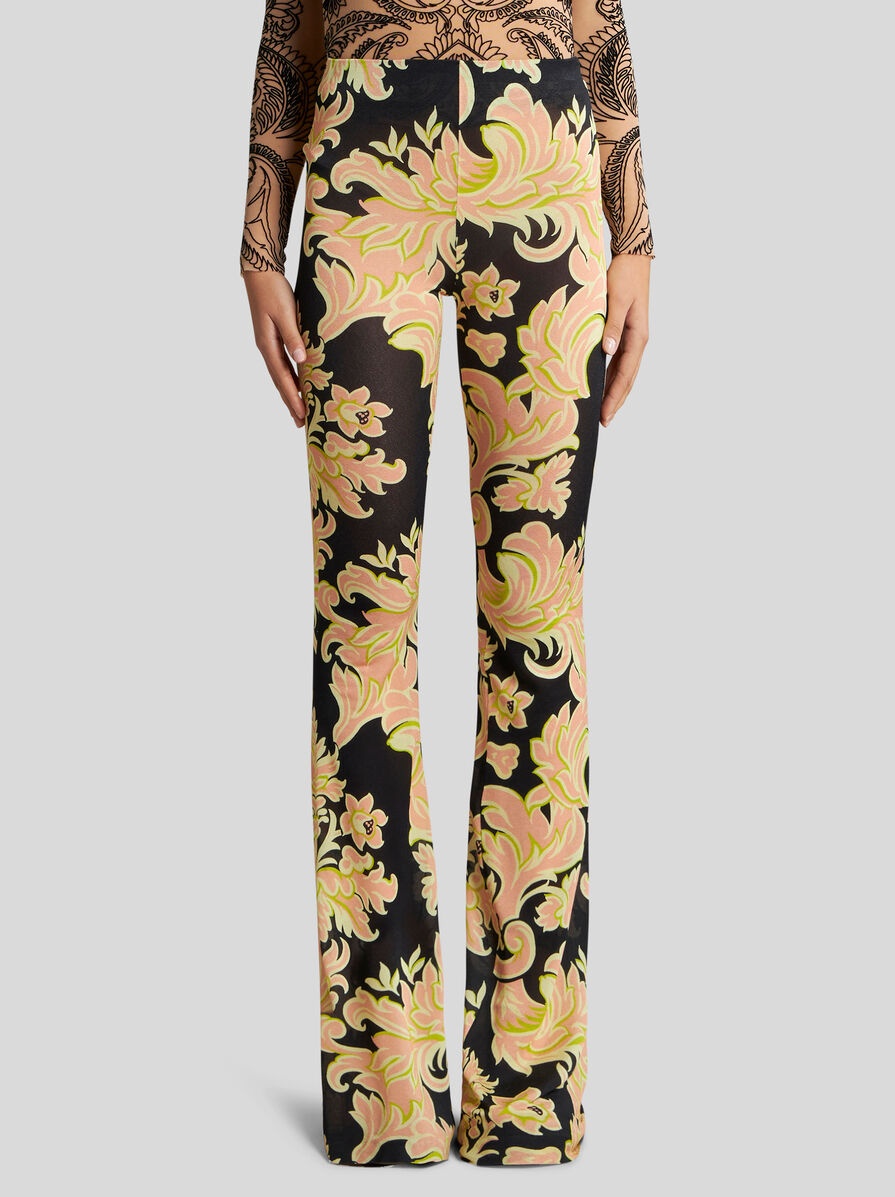 PRINTED JERSEY TROUSERS - 3