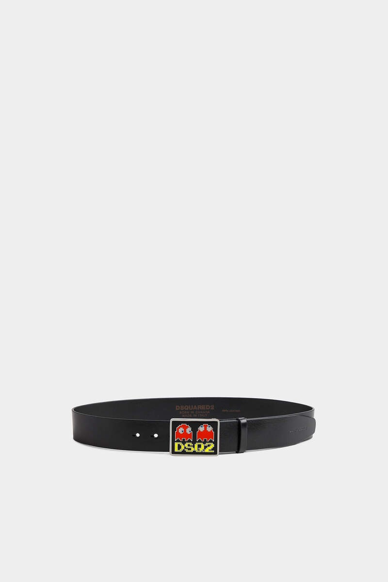 PAC-MAN PLAQUE BELT - 2